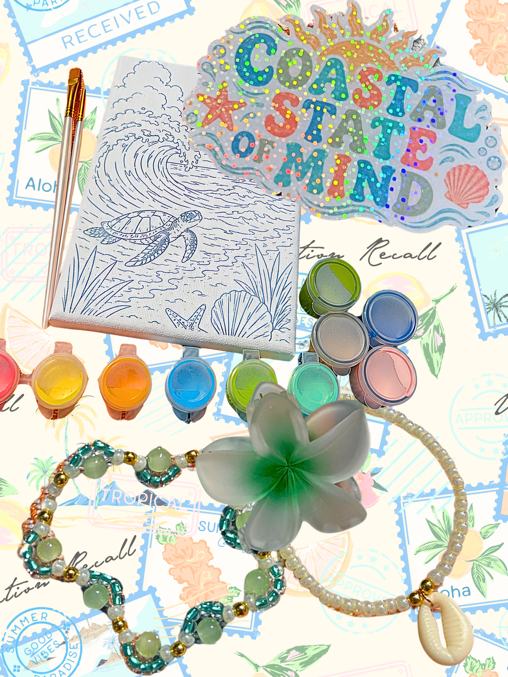 Coastal Tides Collection