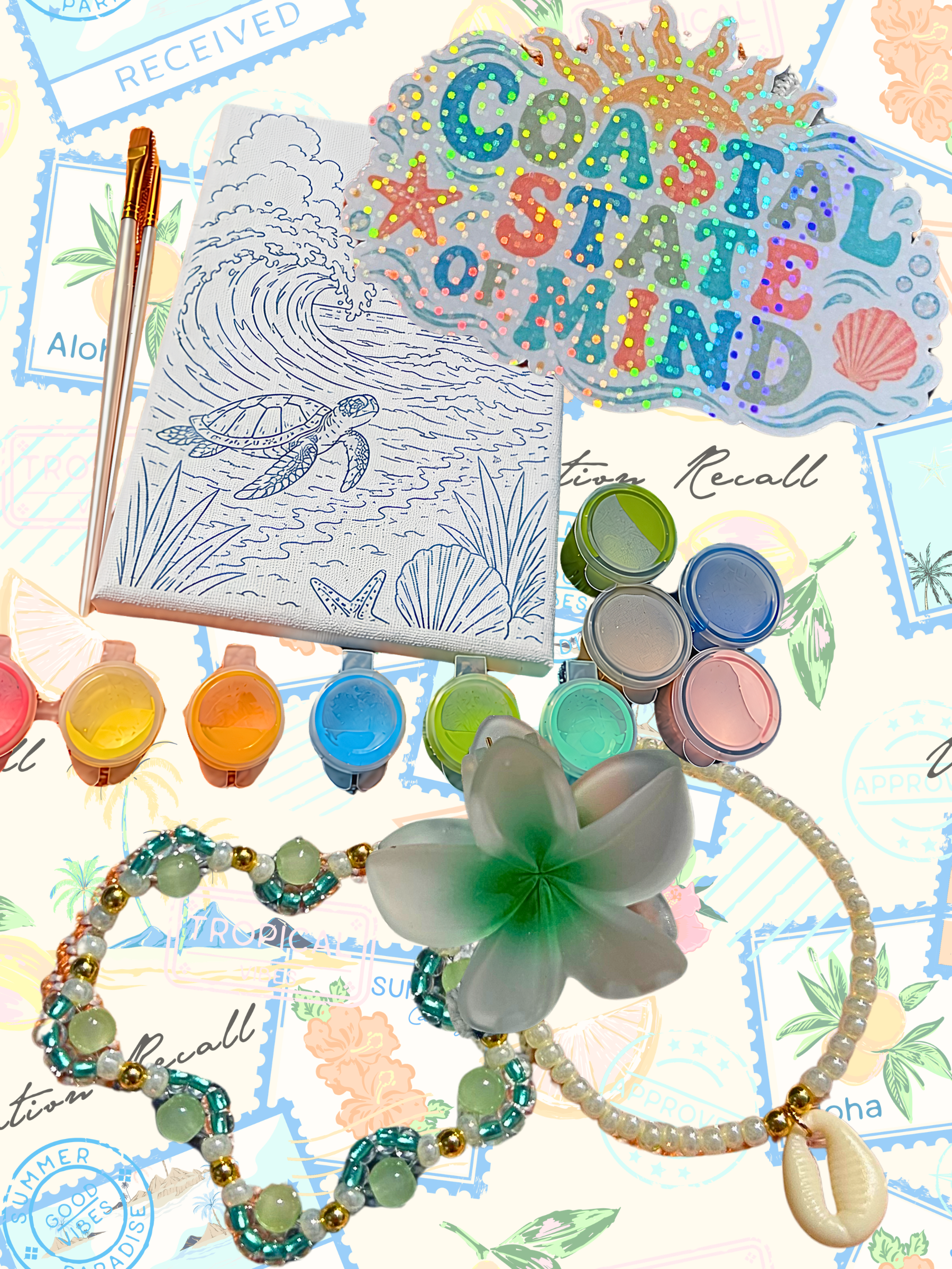 Coastal Tides Collection