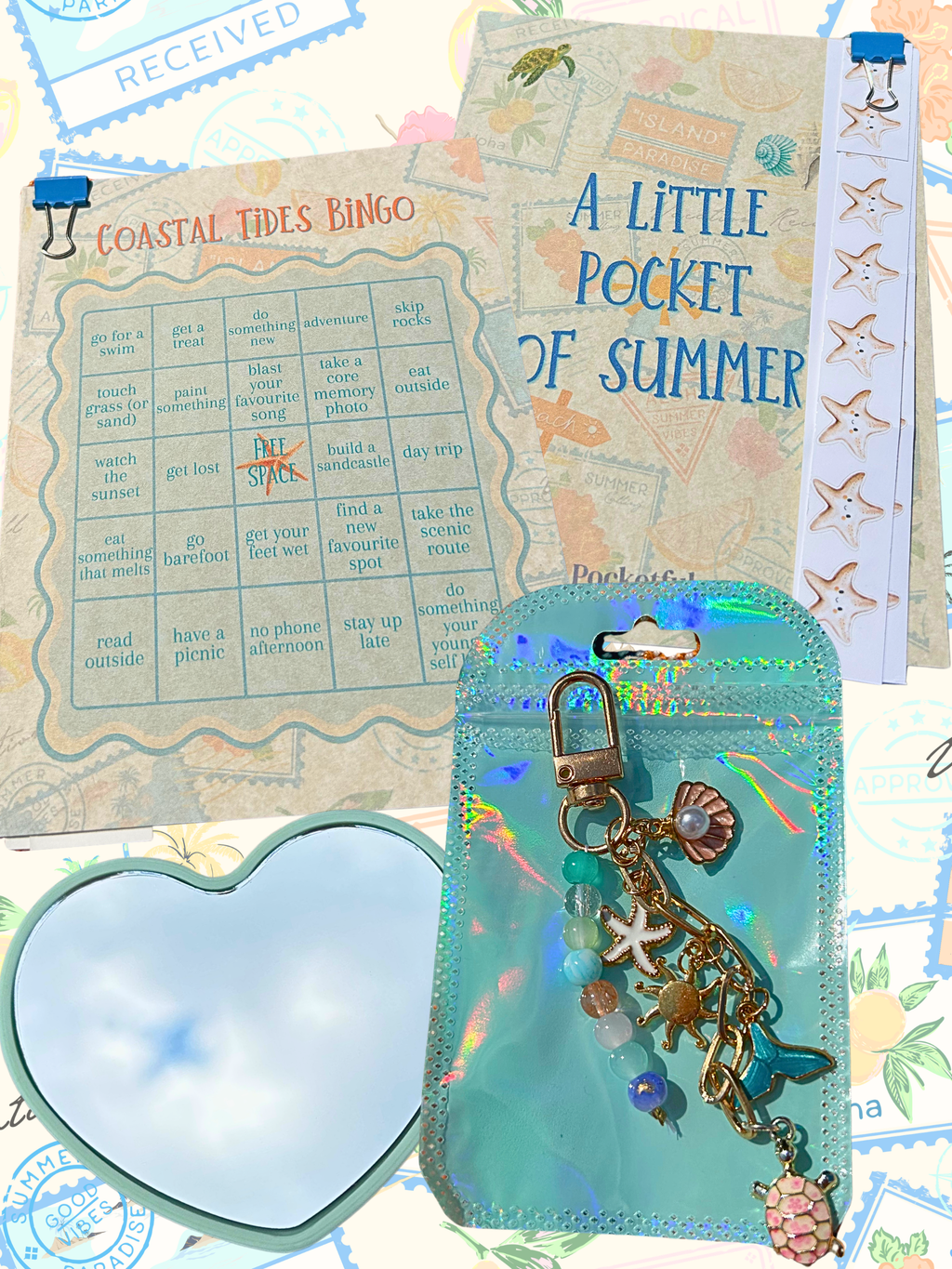 Coastal Tides Collection