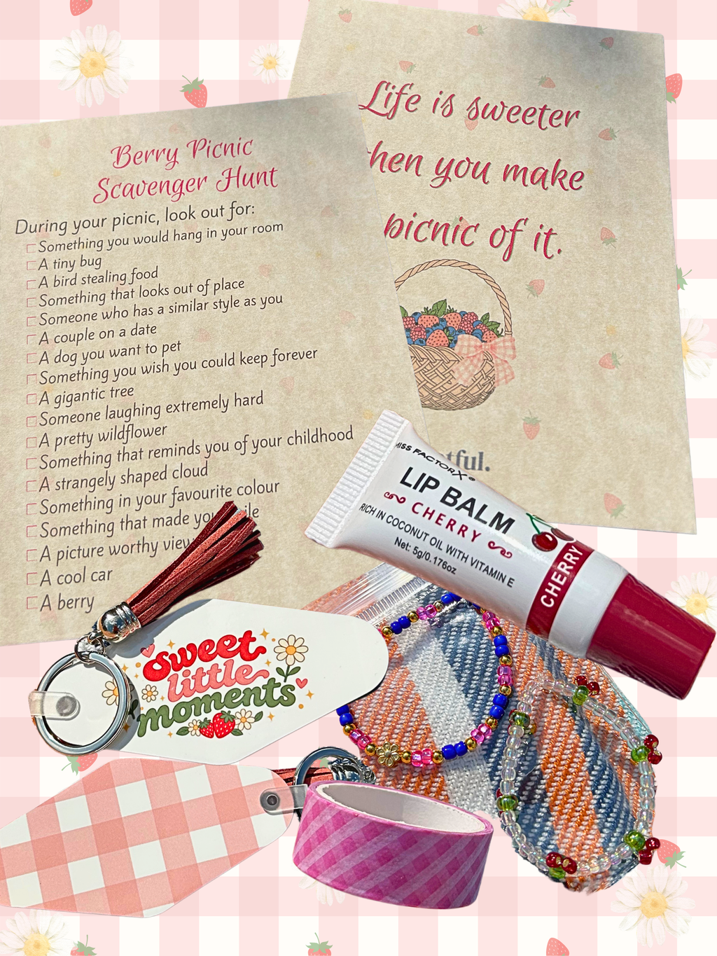 Berry Picnic Collection